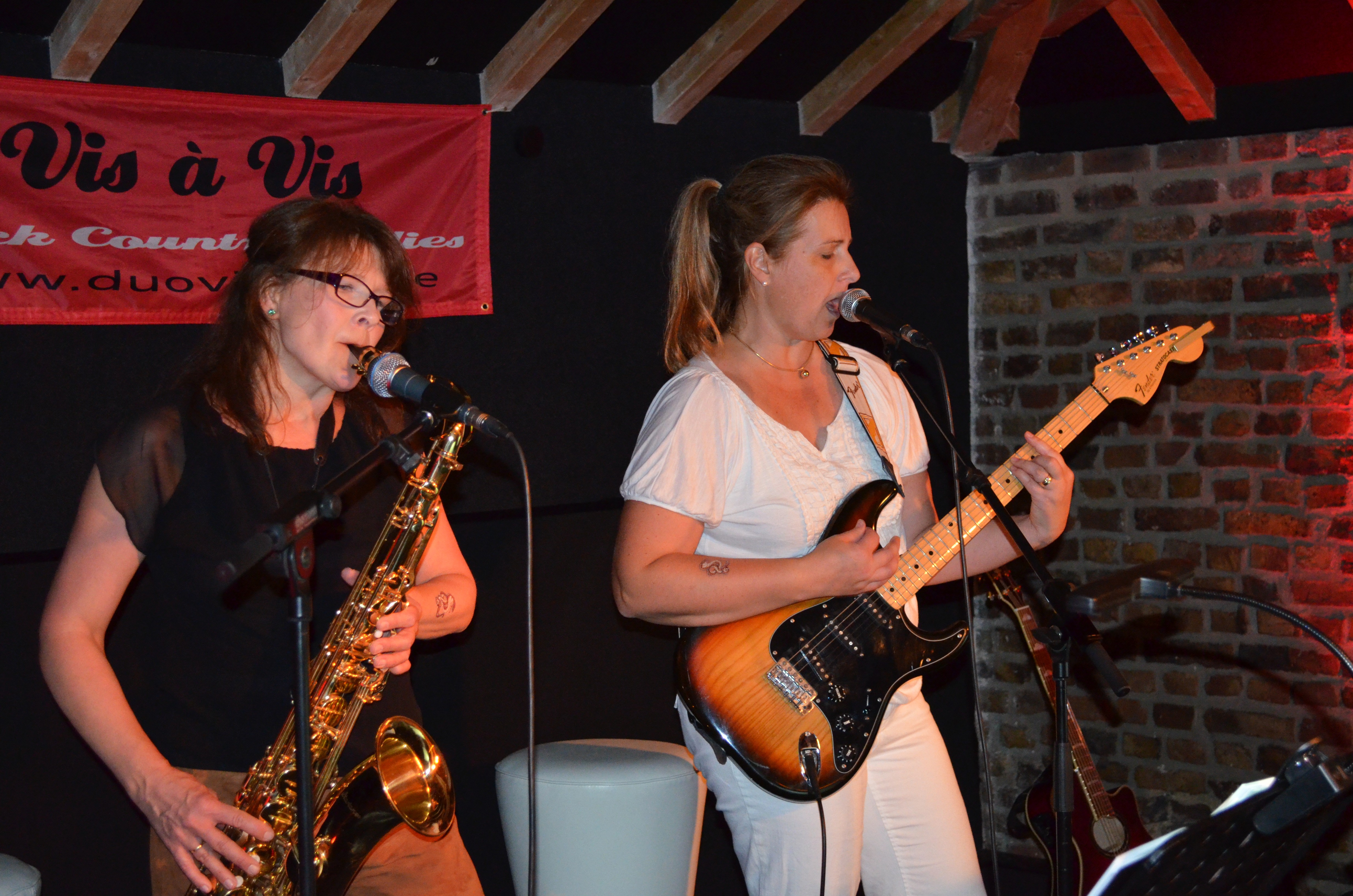 VIS À VIS im Drehwerk