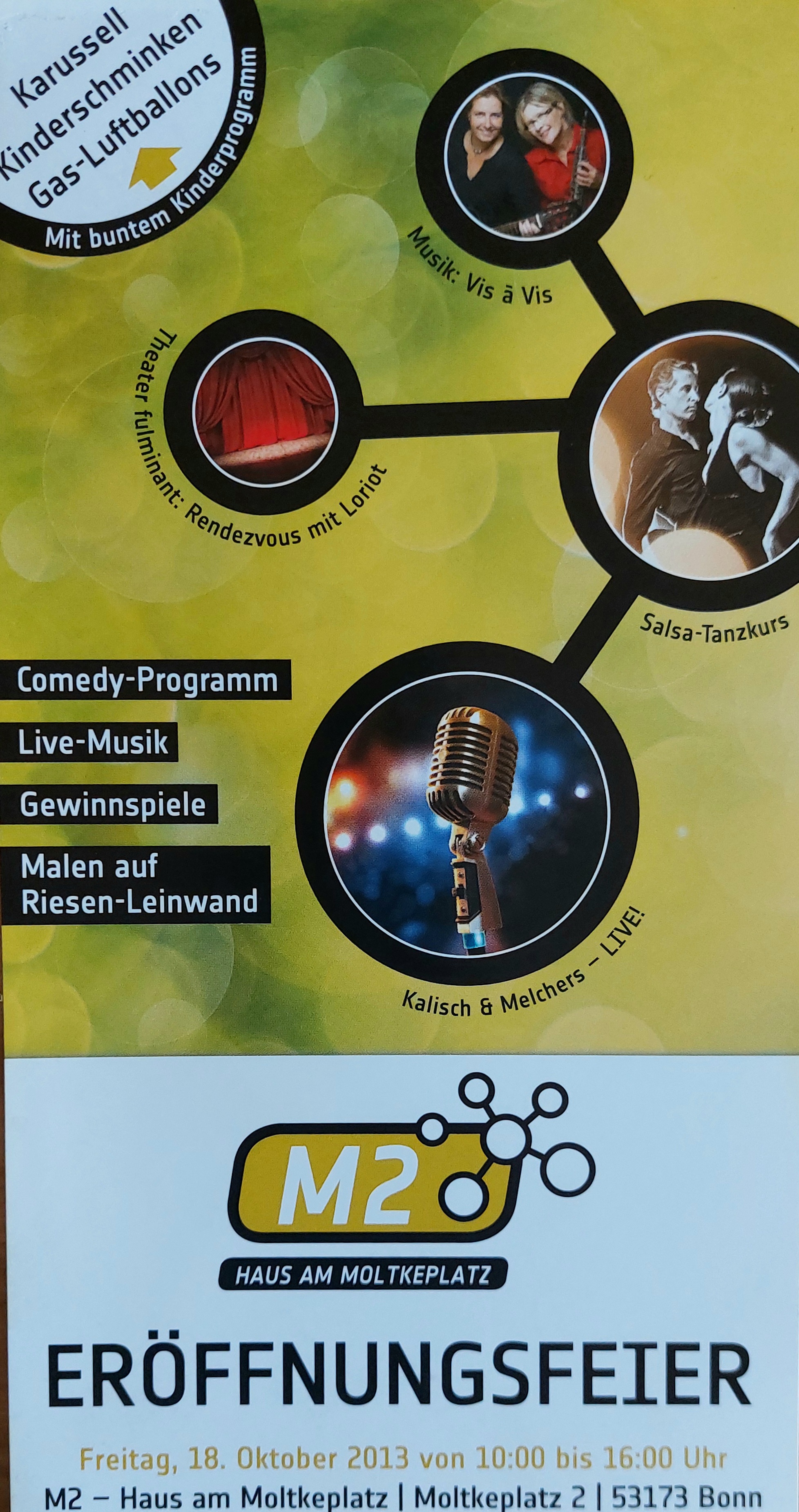 Öffentlicher Auftritt von VIS À VIS